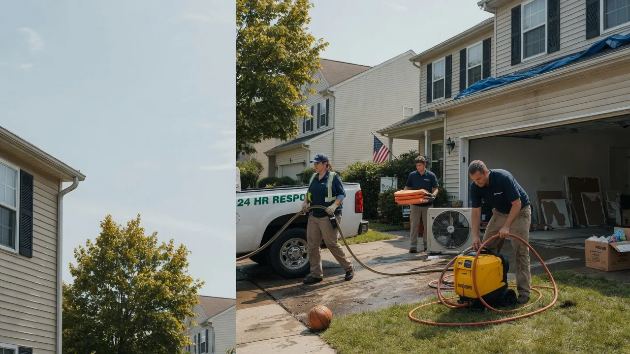 Emergency Water Damage Restoration in Templeton, IA near me